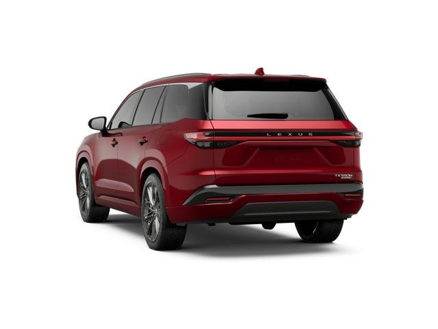 New 2026 Matador Red Mica Lexus LUXURY AWD image 3
