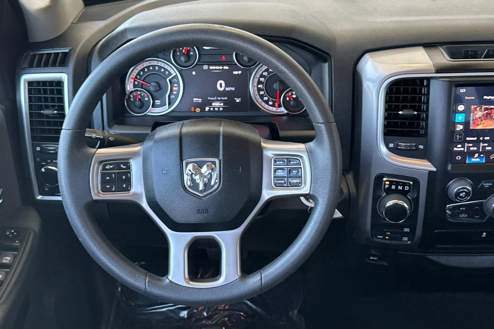 Used 2023 Bright White Clearcoat Ram SLT image 14