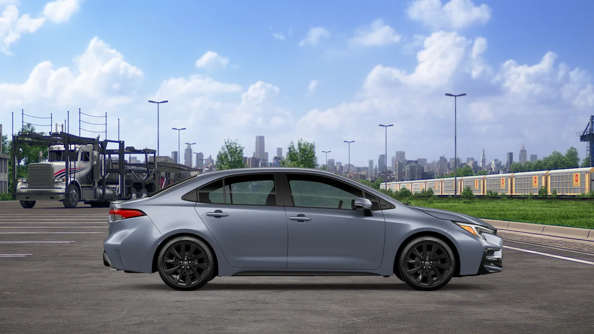 New 2026 Celestite Toyota SE image 24