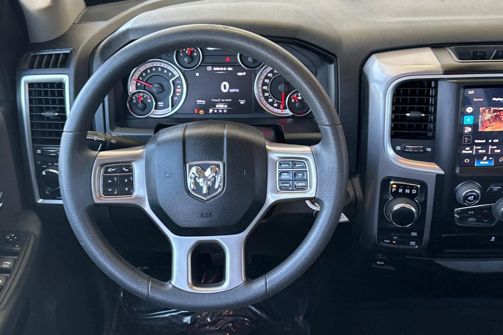 Used 2023 Bright White Clearcoat Ram SLT image 14