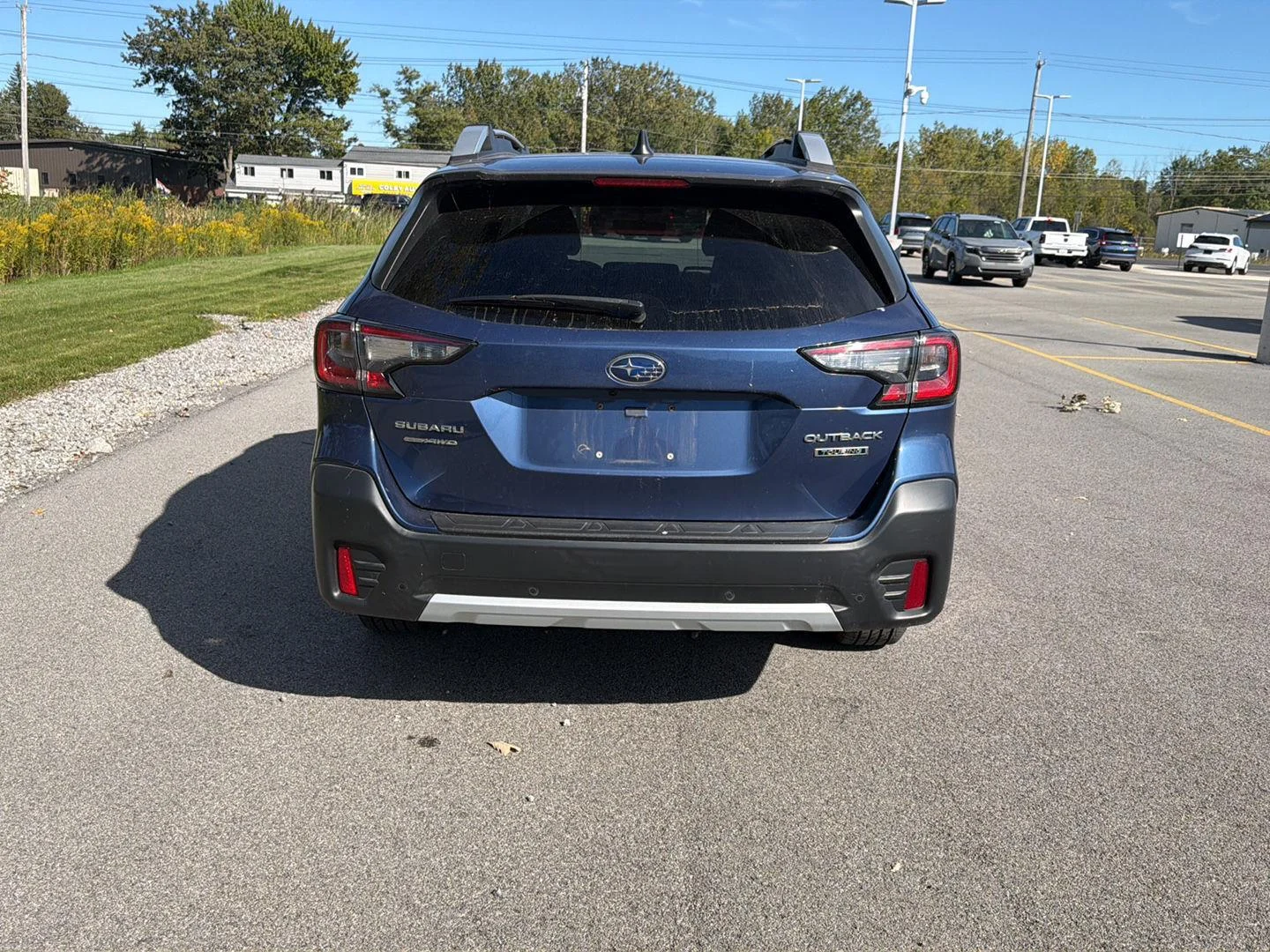 Used 2022 Abyss Blue Pearl Subaru Touring image 4
