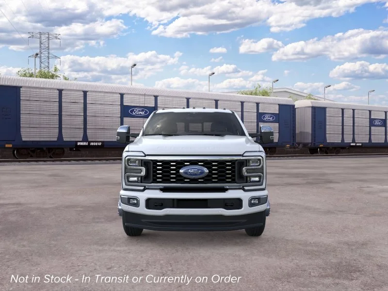 New 2026 Star White Metallic Tri-Coat Ford F-350® Platinum® image 6
