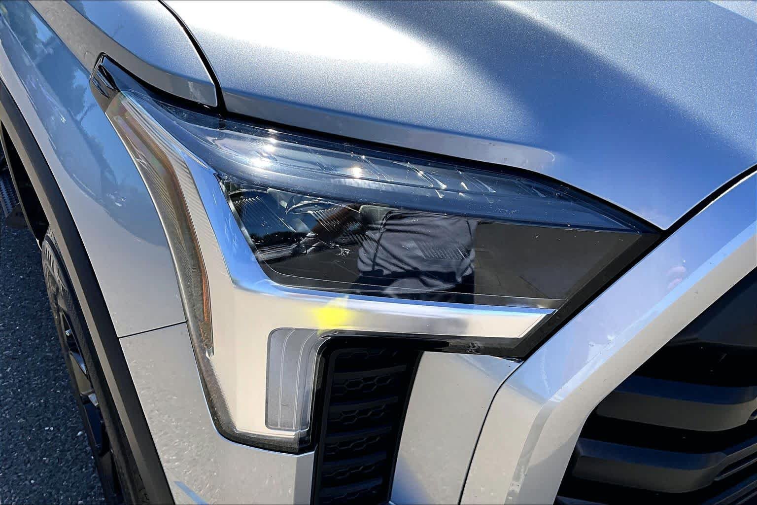 Used 2023 Celestial Silver Metallic Toyota SR5 image 27