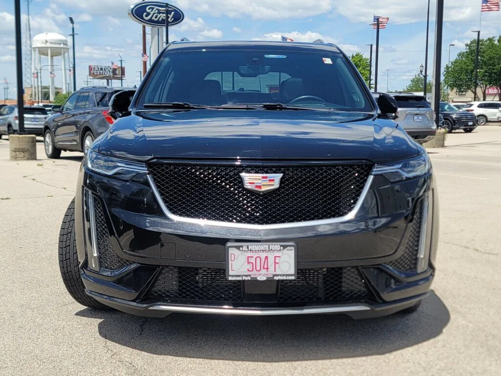 Used 2024 Black Metallic Cadillac Sport image 4