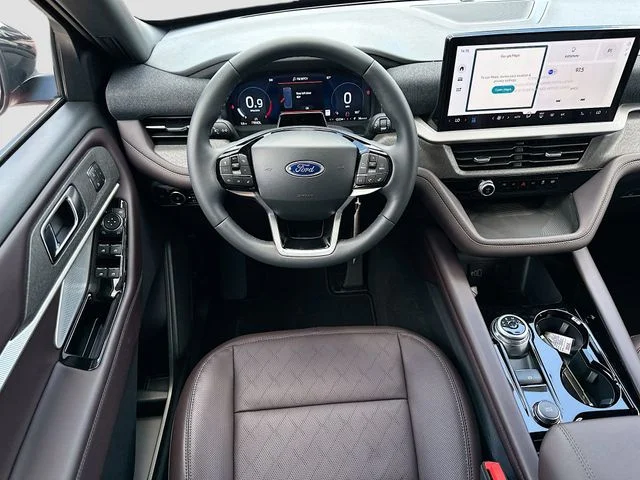 New 2026 Red Metallic Ford Platinum image 15