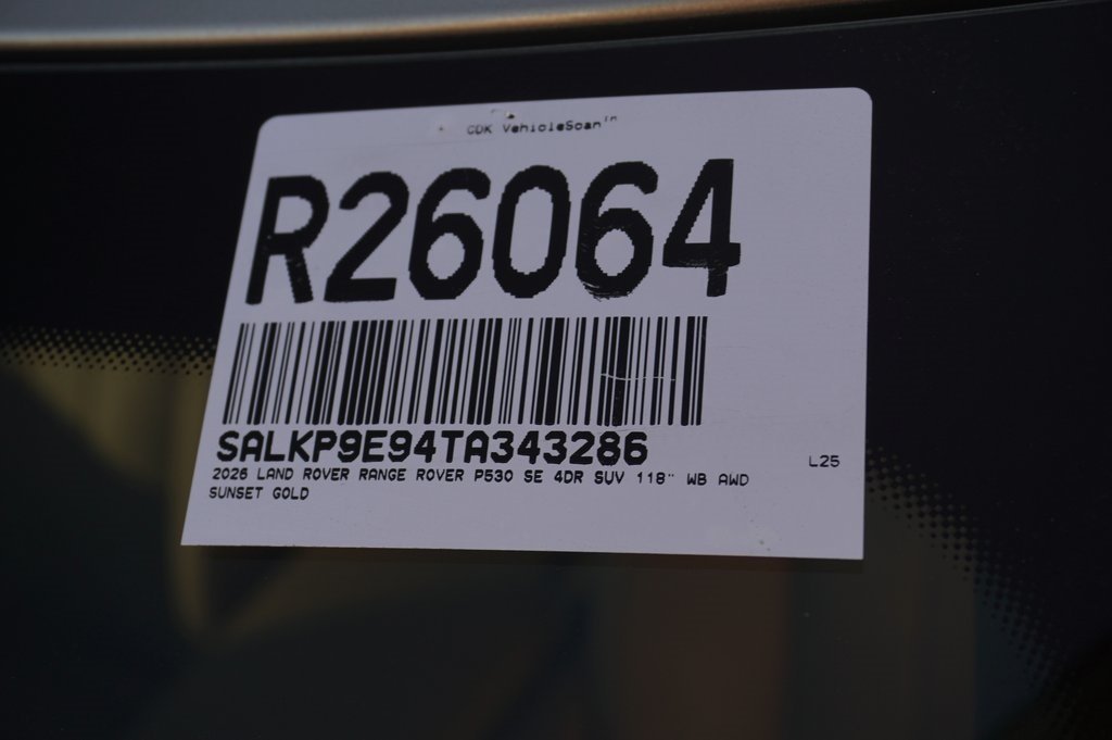 2026 LAND ROVER RANGE ROVER - Image 34