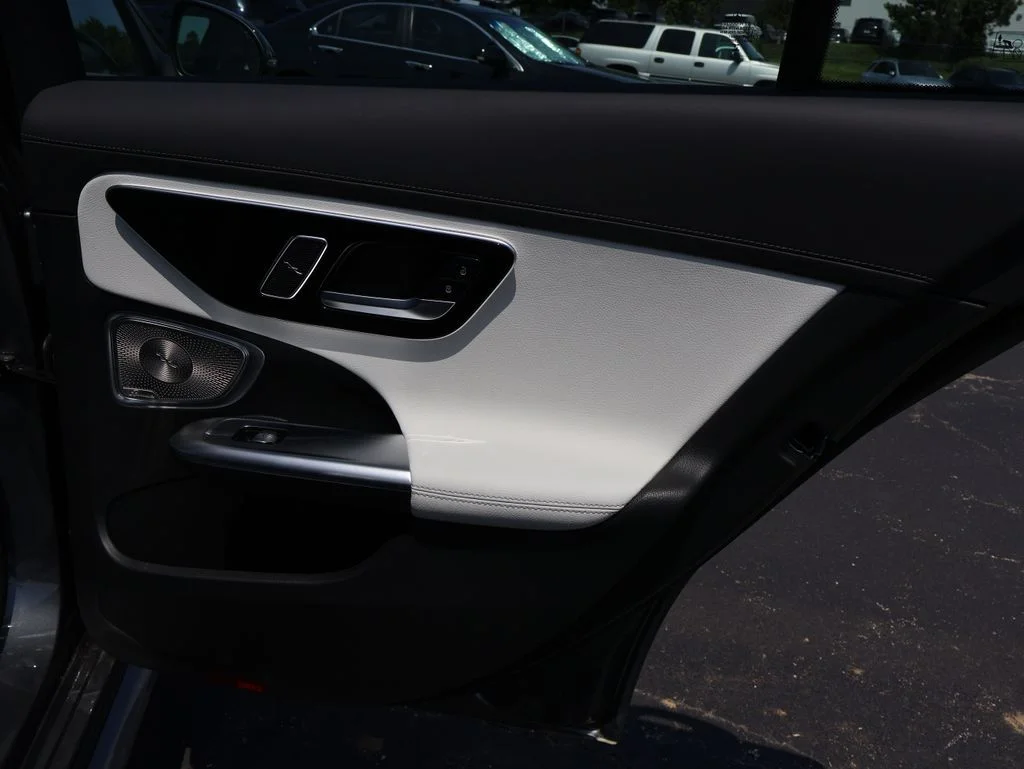 New 2026 Selenite Gray Metallic Mercedes-Benz C 300 image 14