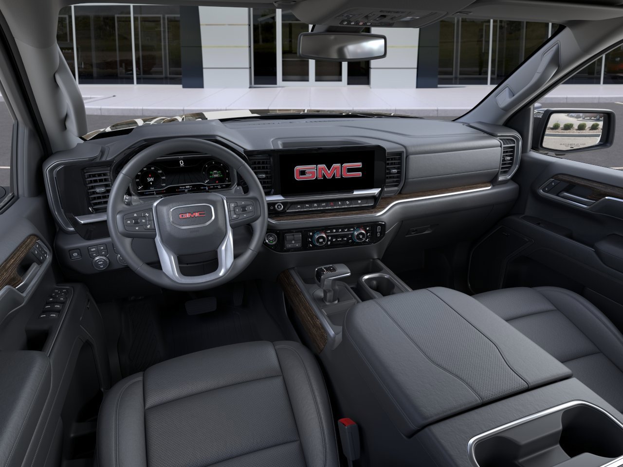 New 2026 Onyx Black GMC SLT image 15