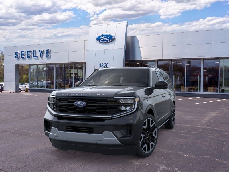 New 2026 Dark Matter Gray Metallic Ford MAX Platinum® image 26