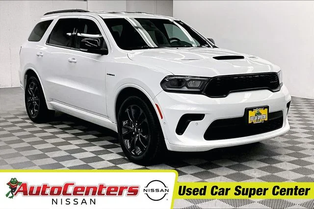 Used 2024 White Knuckle Clearcoat Dodge R/T Plus image 1