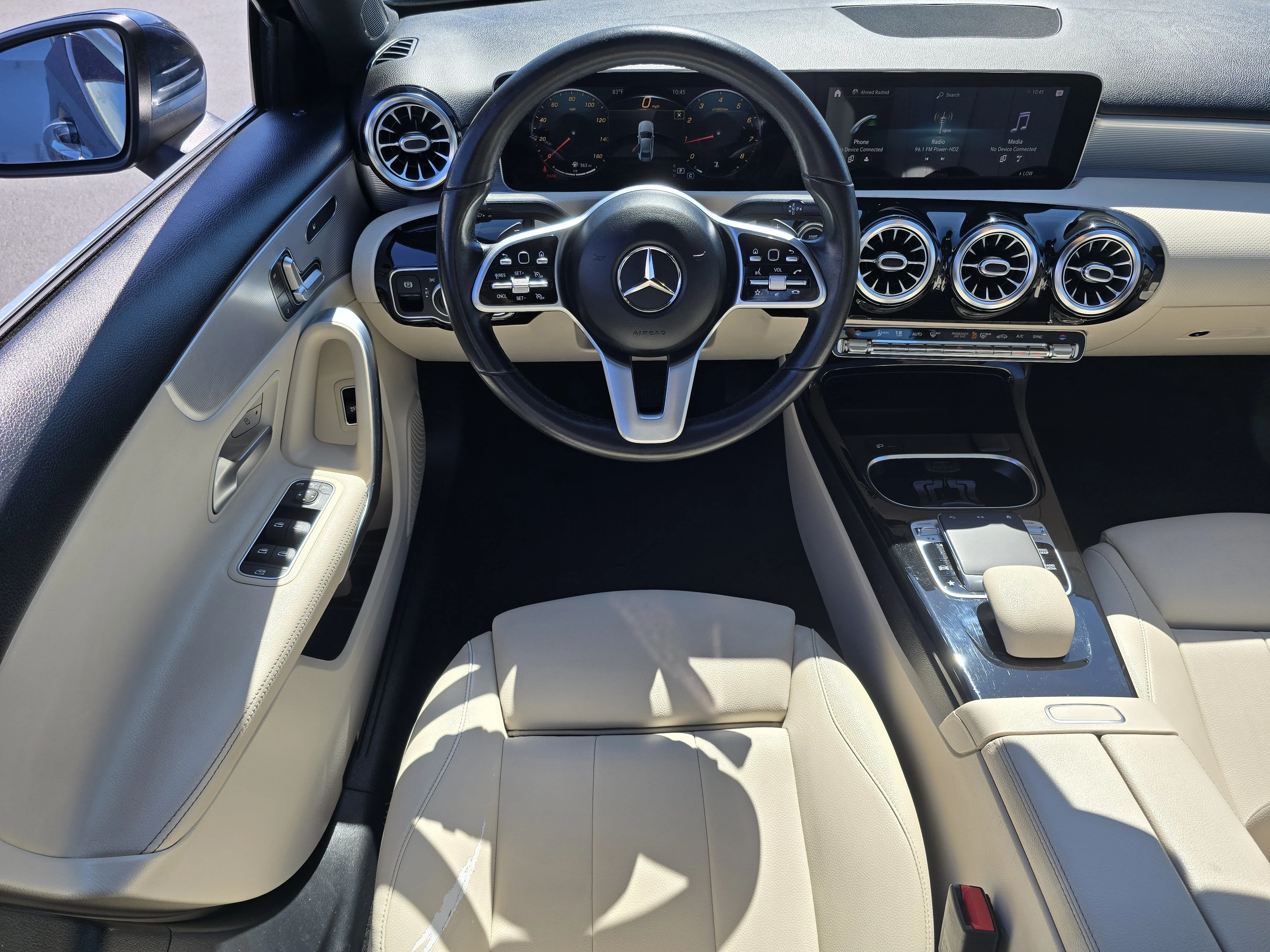 Used 2019 Denim Blue Metallic Mercedes-Benz A 220 image 20
