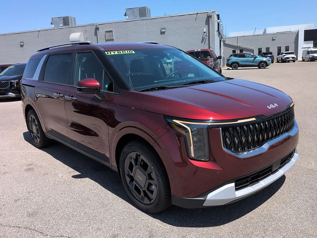 2026 Kia Sedona EX HEV's photo