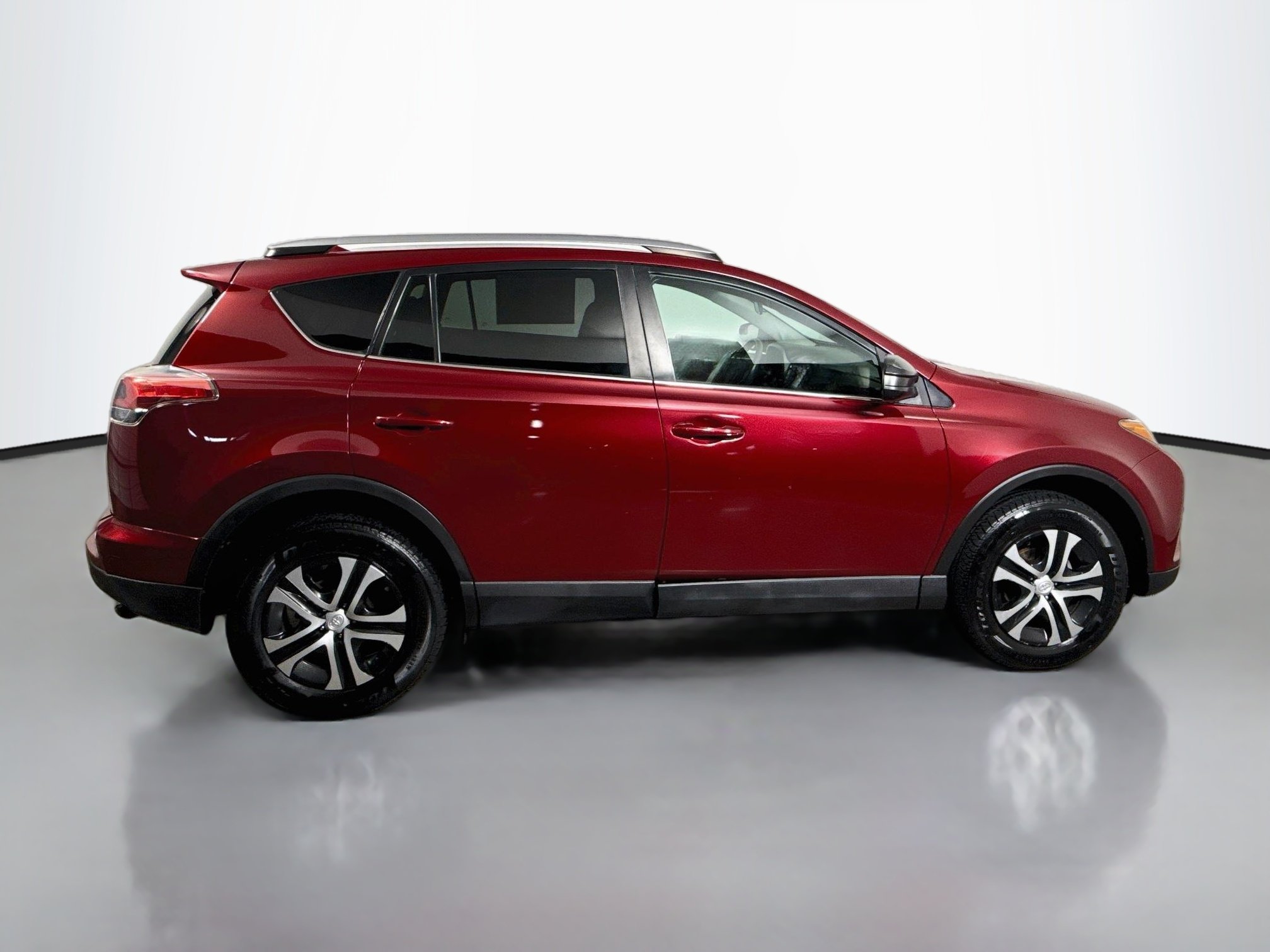 Used 2018 Ruby Flare Pearl Toyota LE image 8