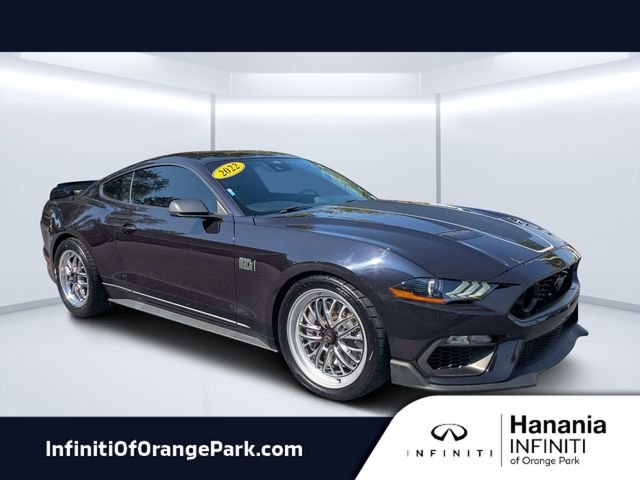 2022 Ford Mustang Mach 1