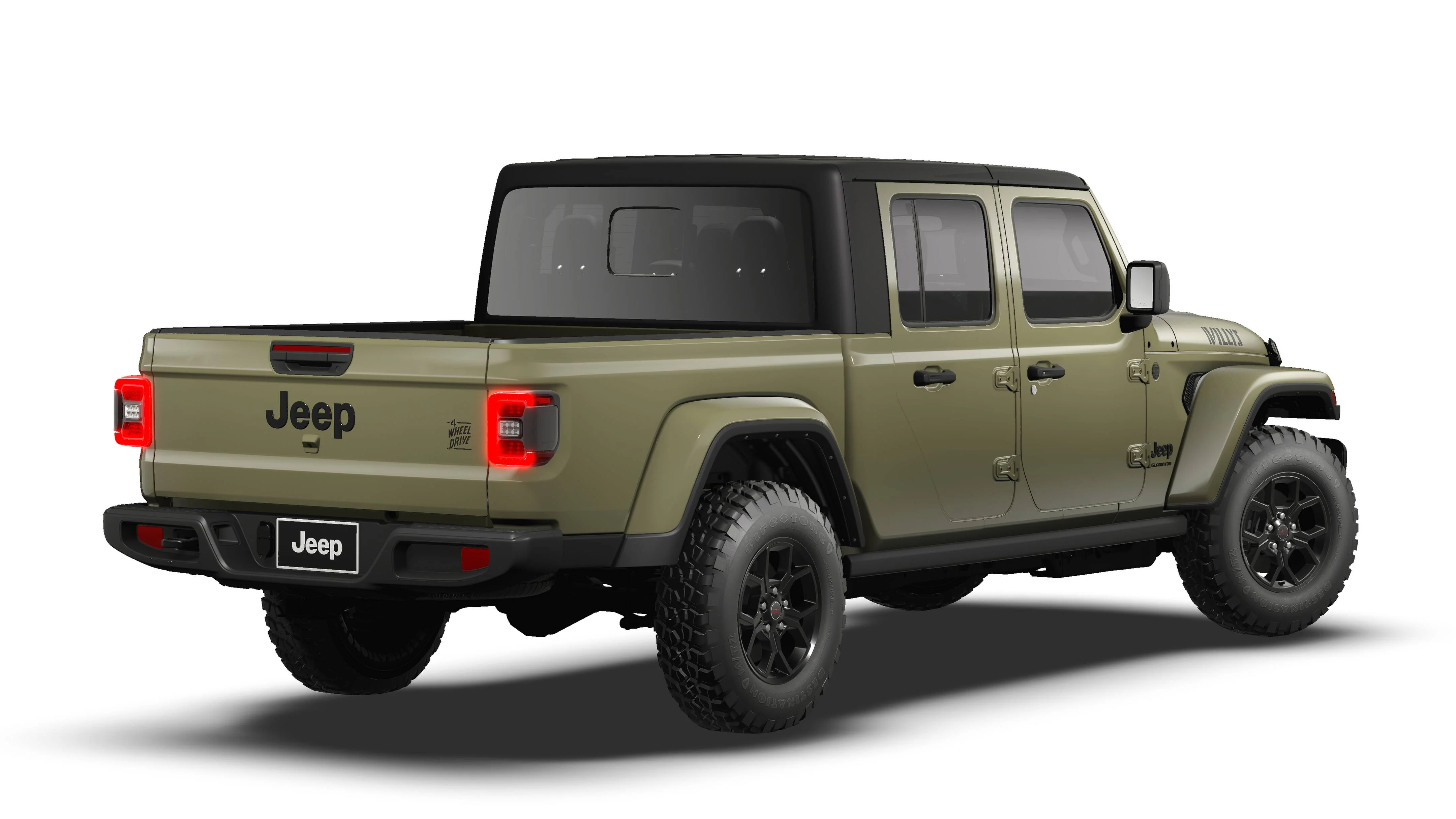 New 2026 41 Exterior Paint Jeep Willys image 2