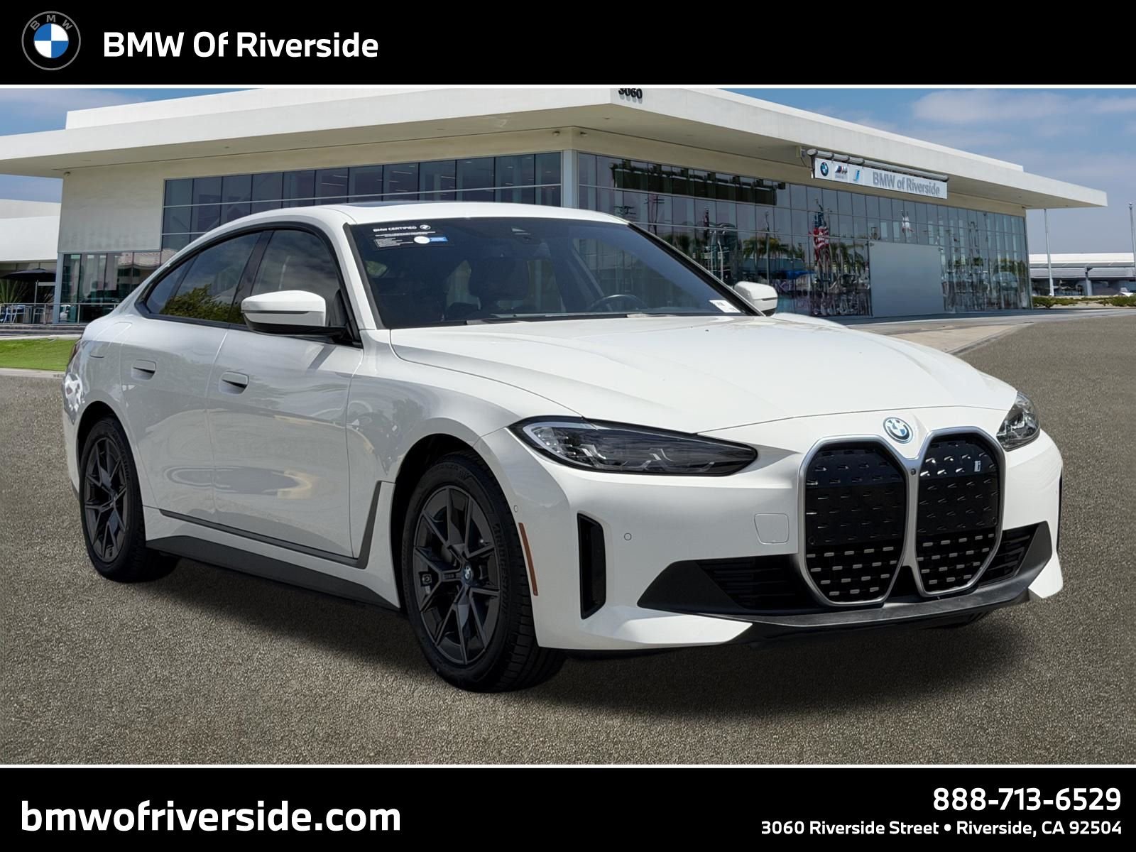 2023 BMW i4 eDrive35's photo