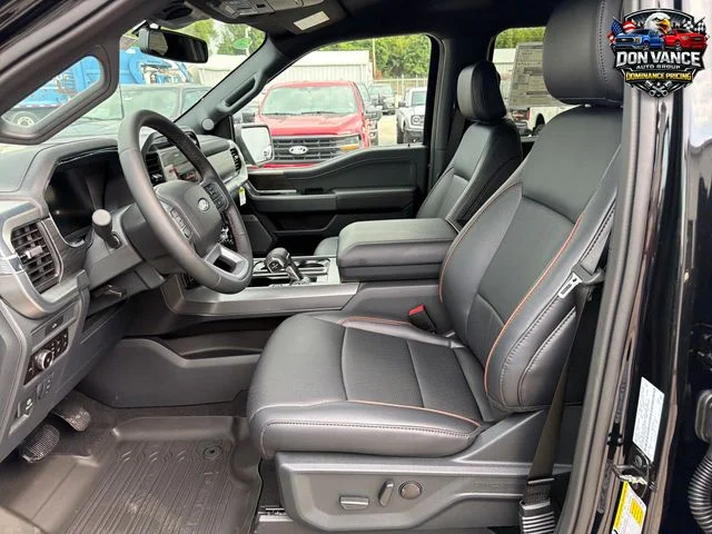 New 2026 Black Ford Lariat image 11