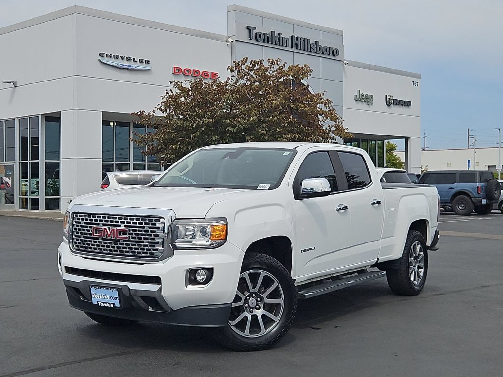 2018 GMC Canyon