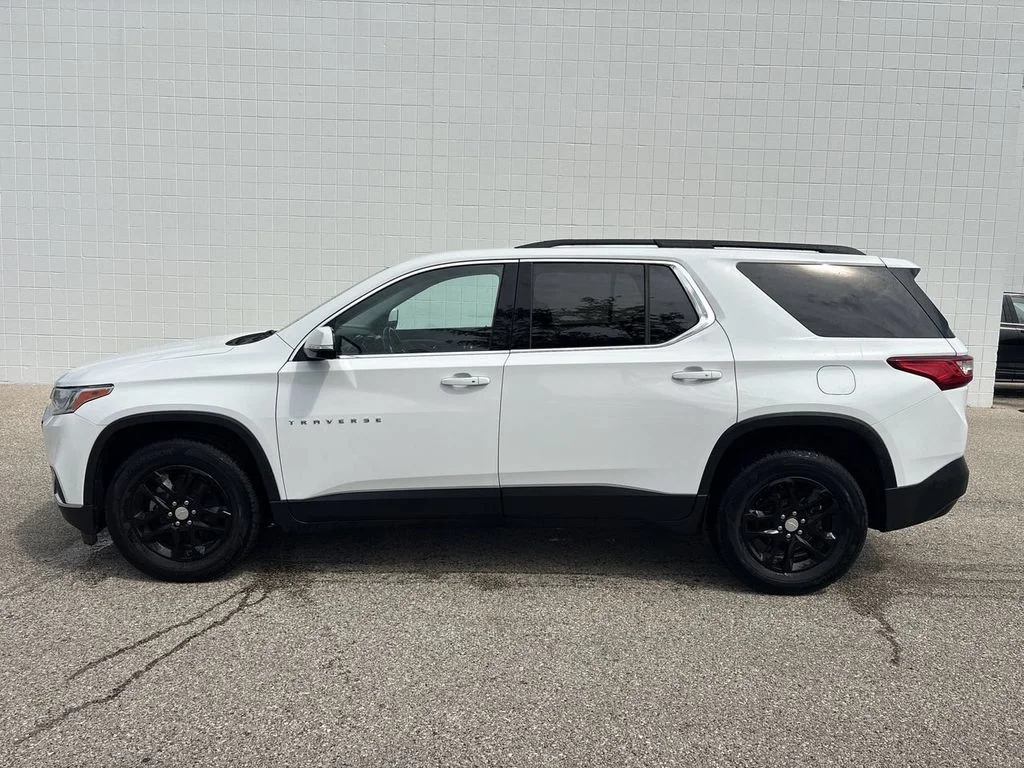Certified Used 2019 White Chevrolet LT image 10