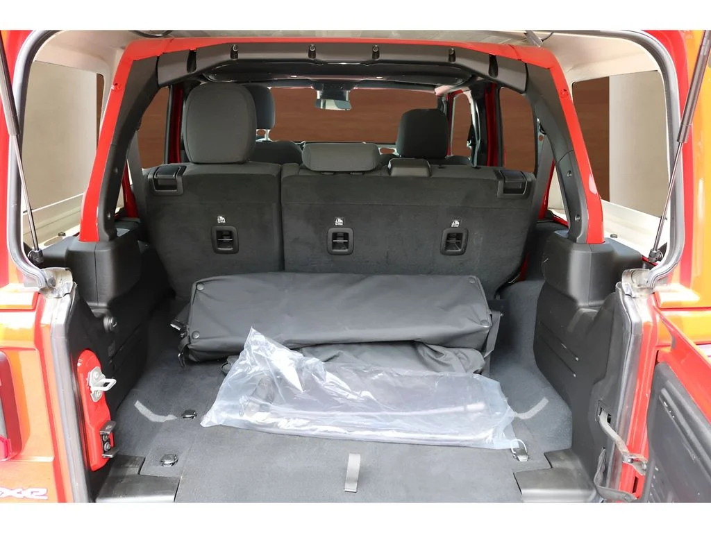 Used 2024 Red Jeep Sahara 4xe image 16