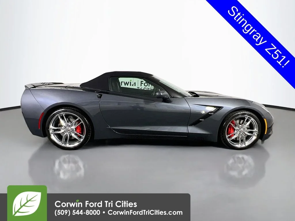 Used 2014 Cyber Gray Metallic Chevrolet Z51 image 18