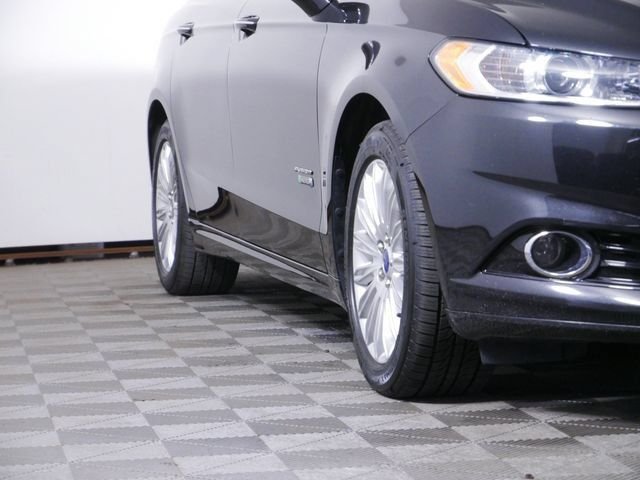 Used 2014 Ford Fusion Energi Titanium with VIN 3FA6P0SU8ER169766 for sale in Shakopee, Minnesota