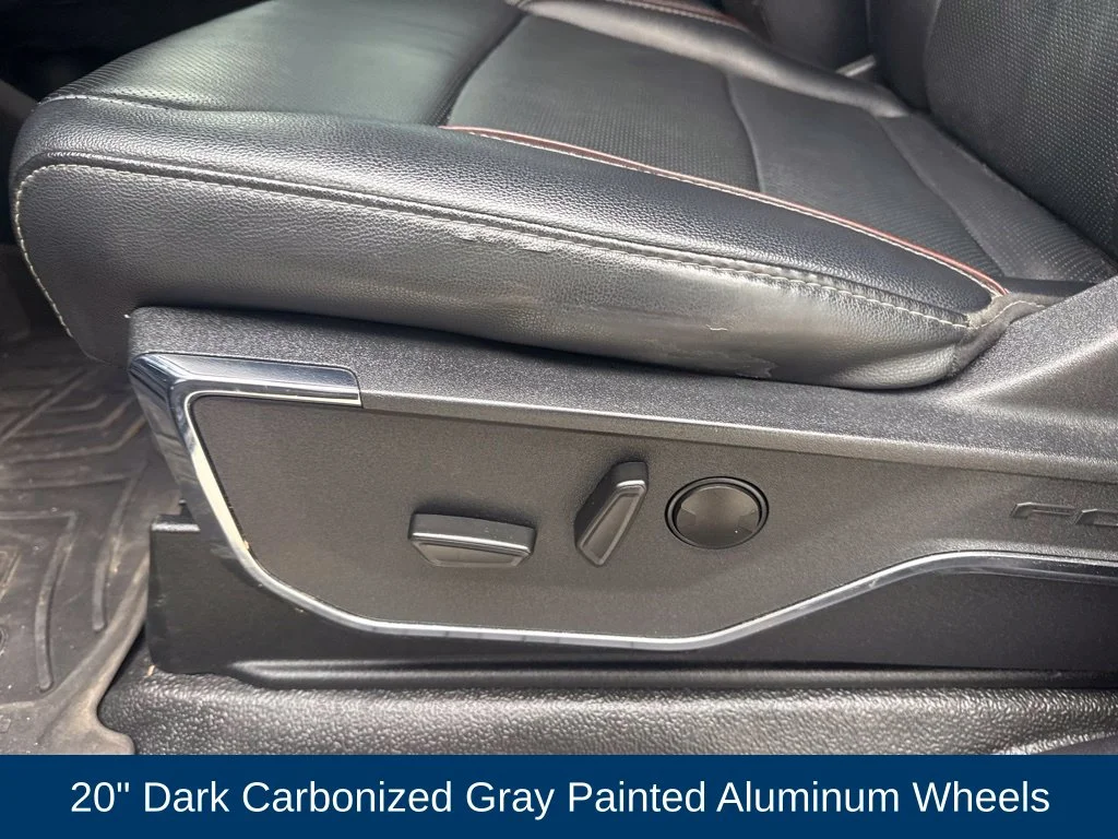 Certified Used 2024 Antimatter Blue Metallic Ford Lariat image 16