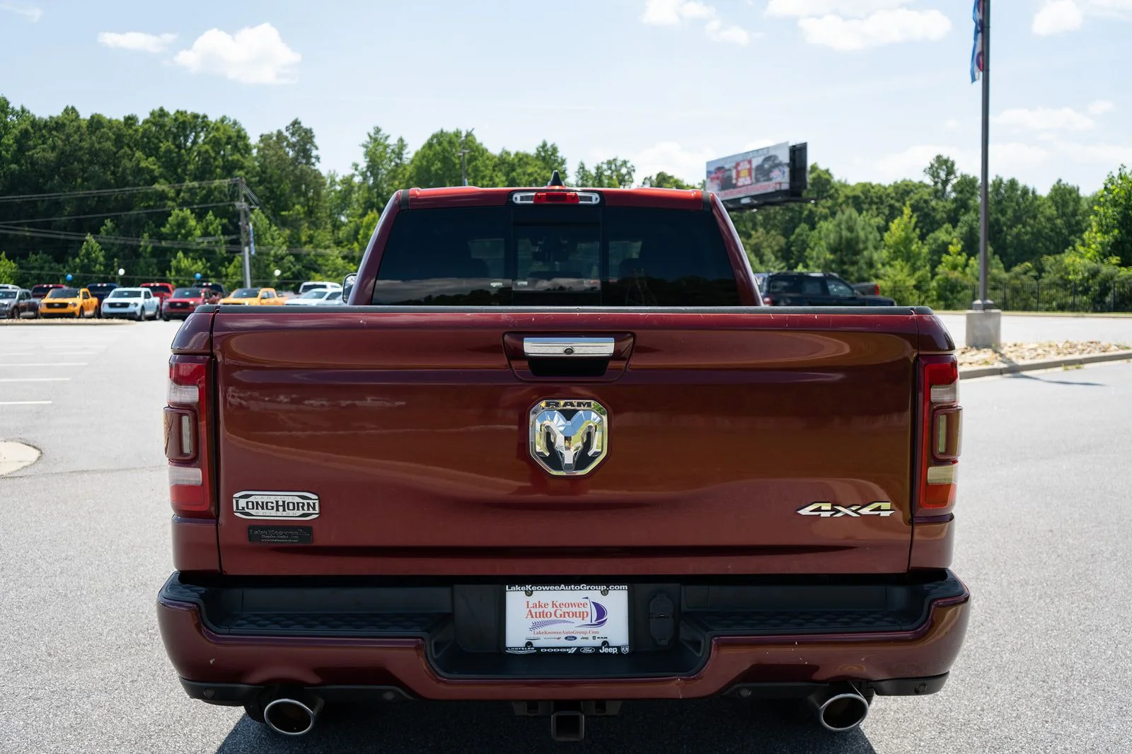 Used 2019 Red Ram Limited image 8