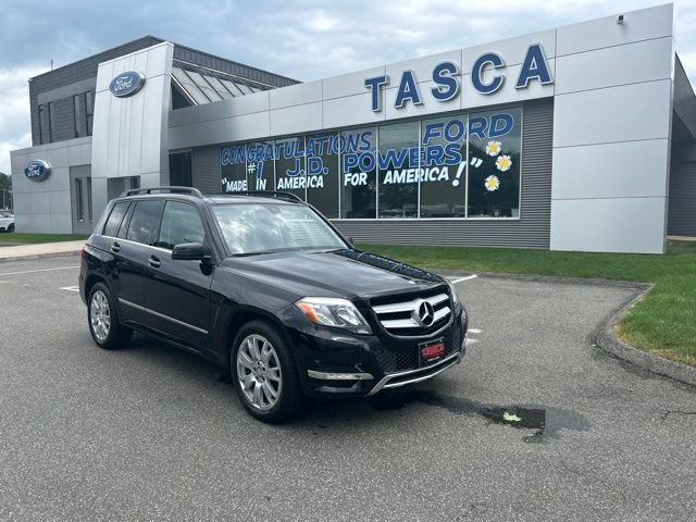 Used 2013 Black Mercedes-Benz GLK 350 image 1