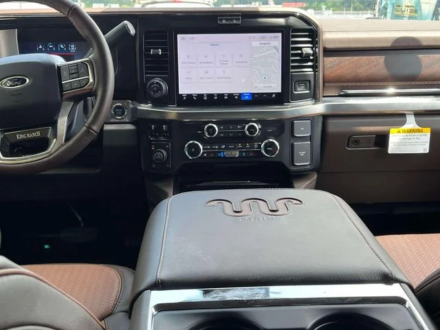 New 2026 Agate Black Metallic Ford F-350® King Ranch® image 15