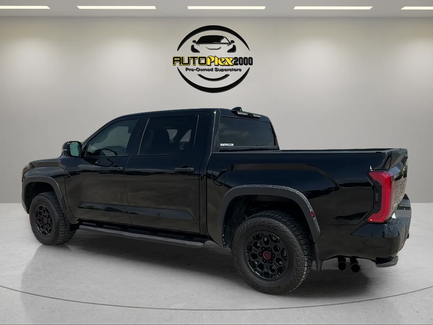 Used 2023 Black Toyota TRD Pro image 5