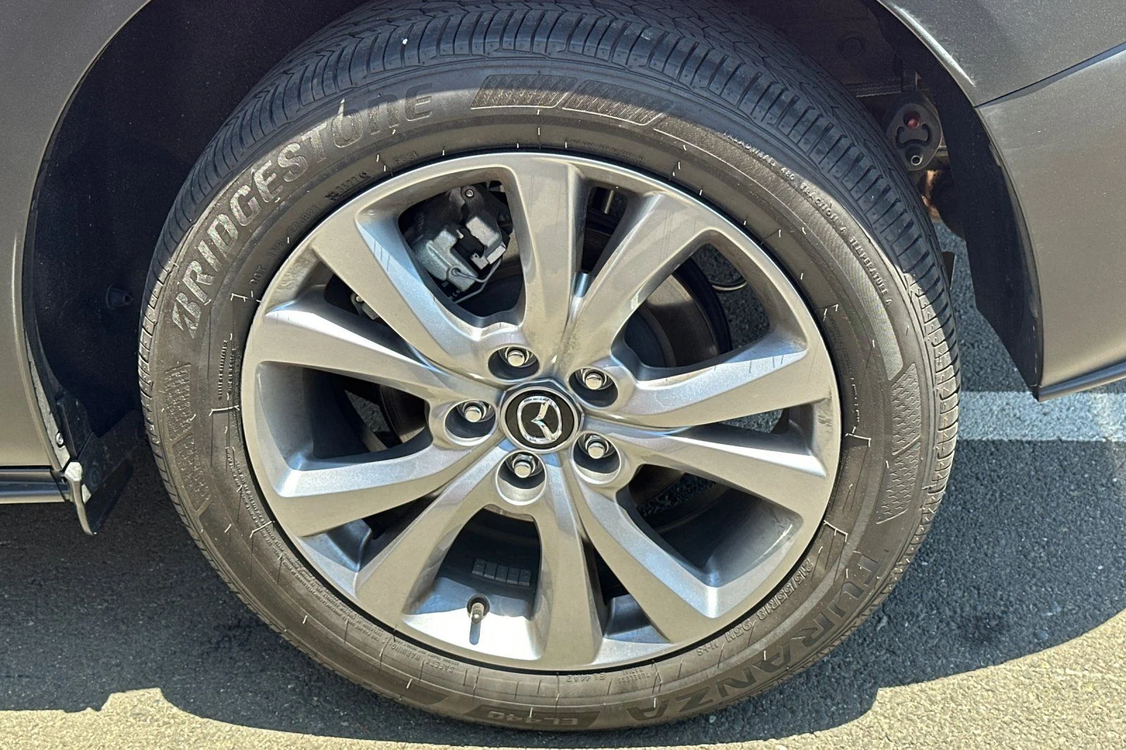 Certified Used 2023 Red Mazda 2.5 S Premium Package image 4