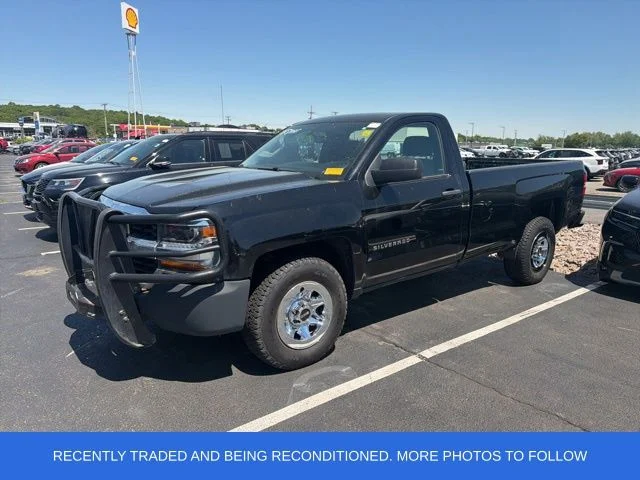 Used 2016 Black Chevrolet WT image 3