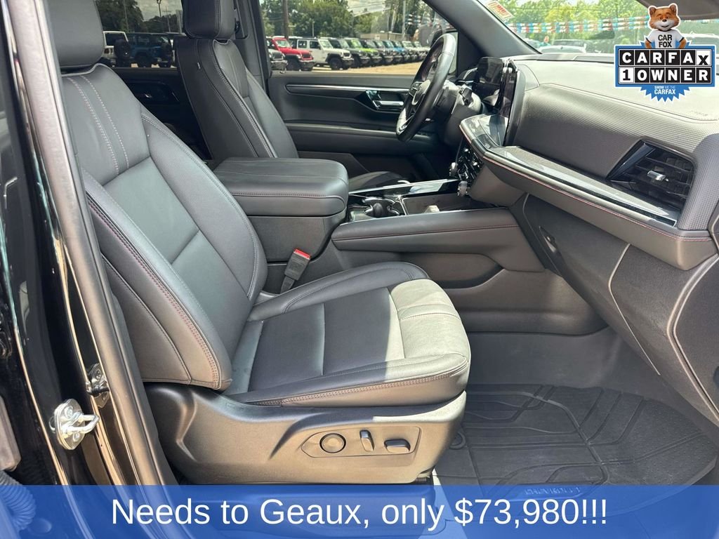 Used 2025 Black Chevrolet RST image 36