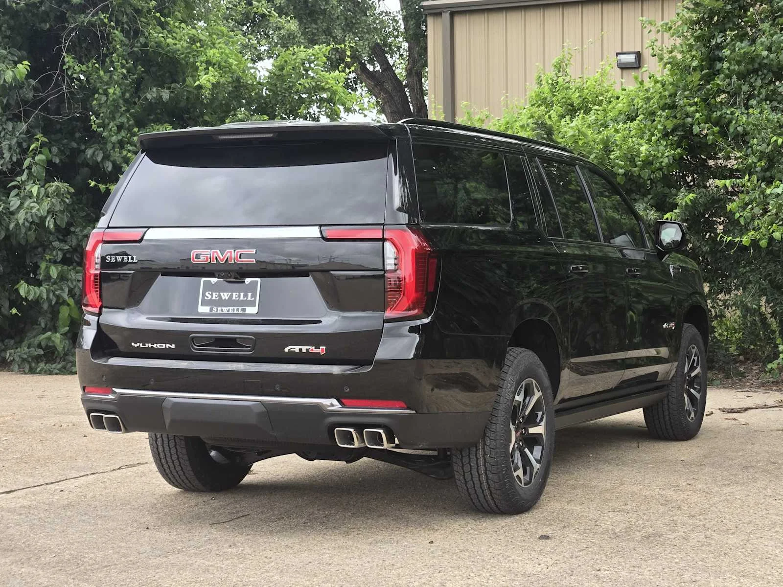 New 2026 Onyx Black GMC AT4 image 3