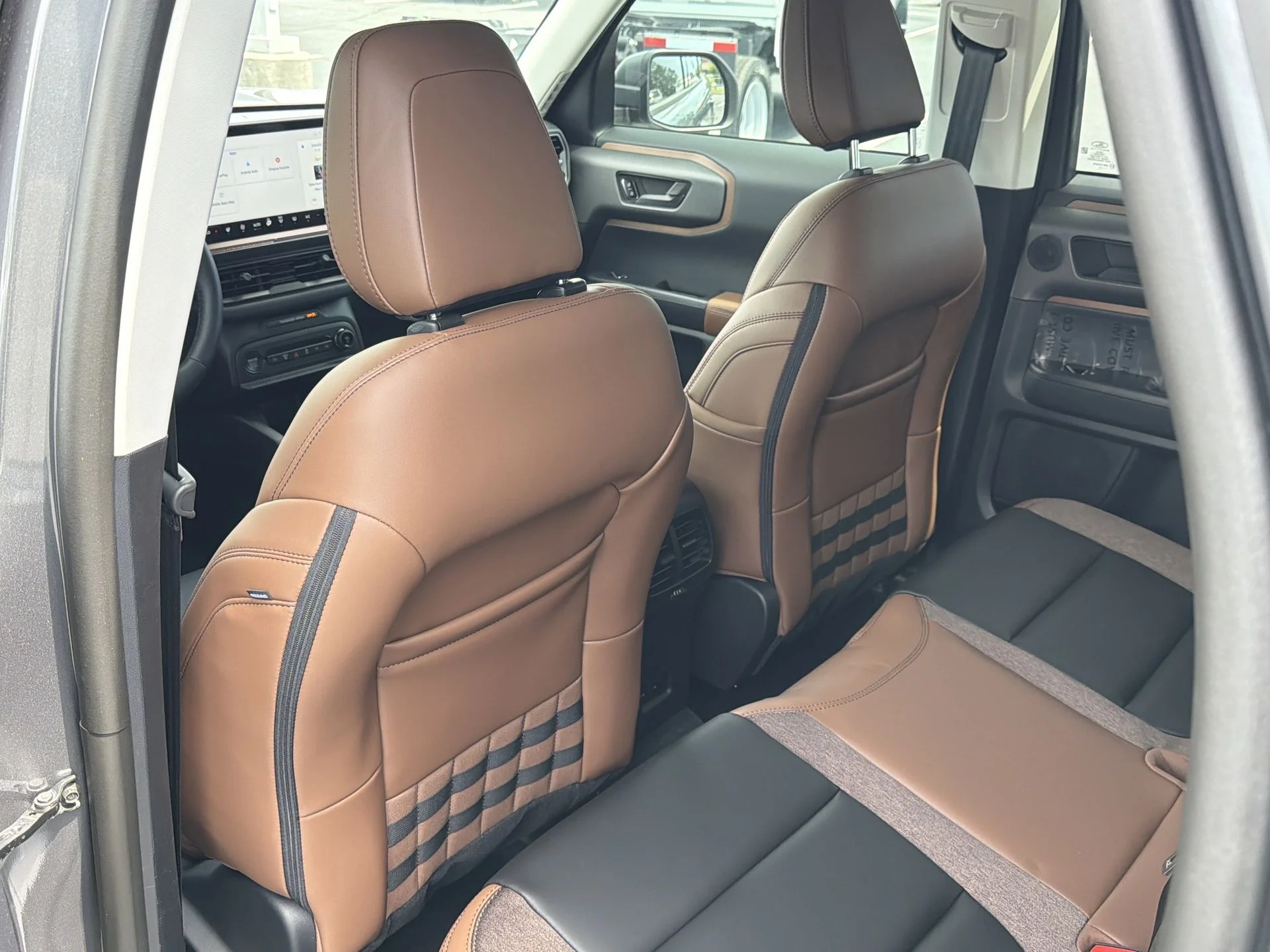 New 2026 Carbonized Gray Metallic Ford Outer Banks® image 26