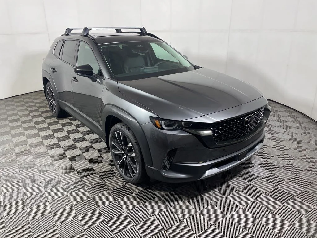 New 2026 Gray Mazda 2.5 Turbo Premium Plus image 1