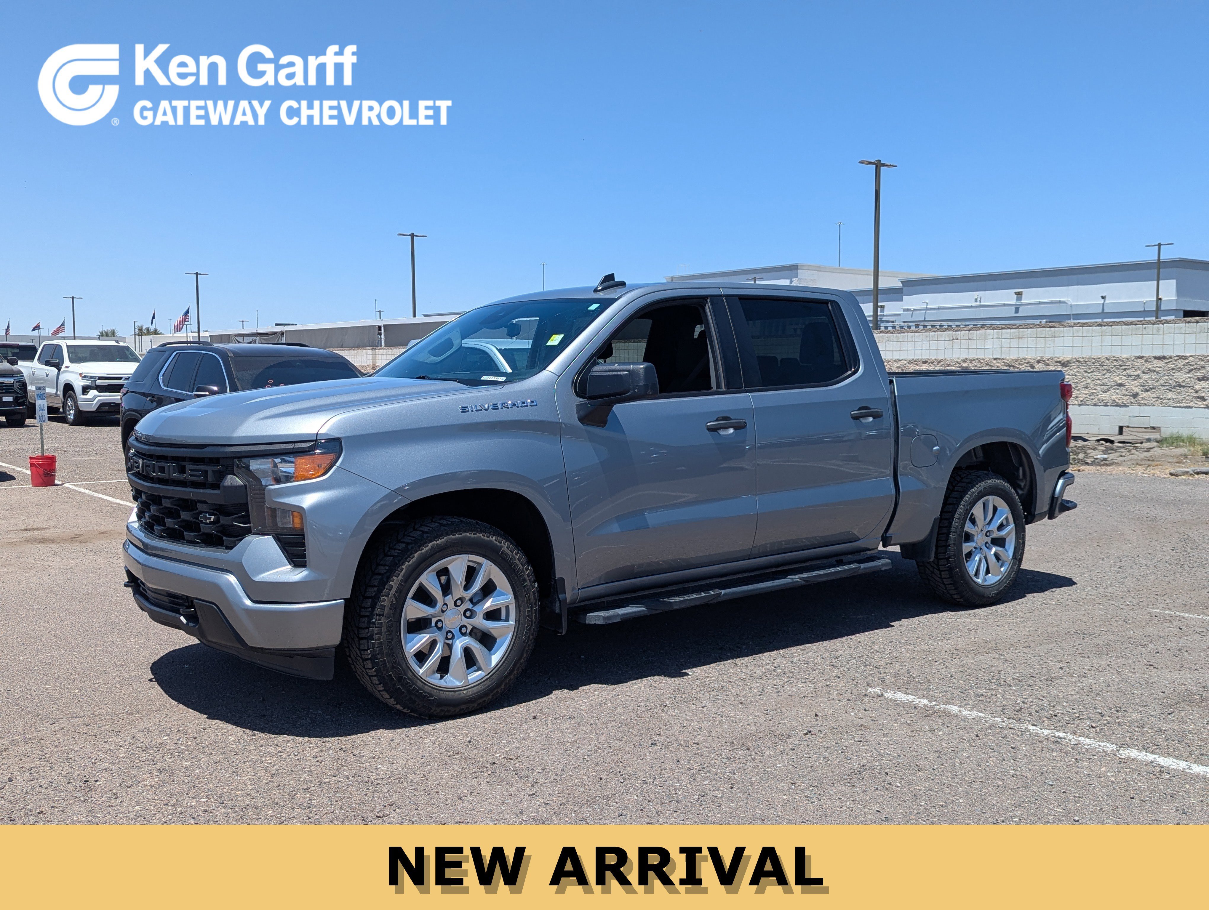 2023 Chevrolet Silverado 1500 Custom Crew Cab Short Box's photo