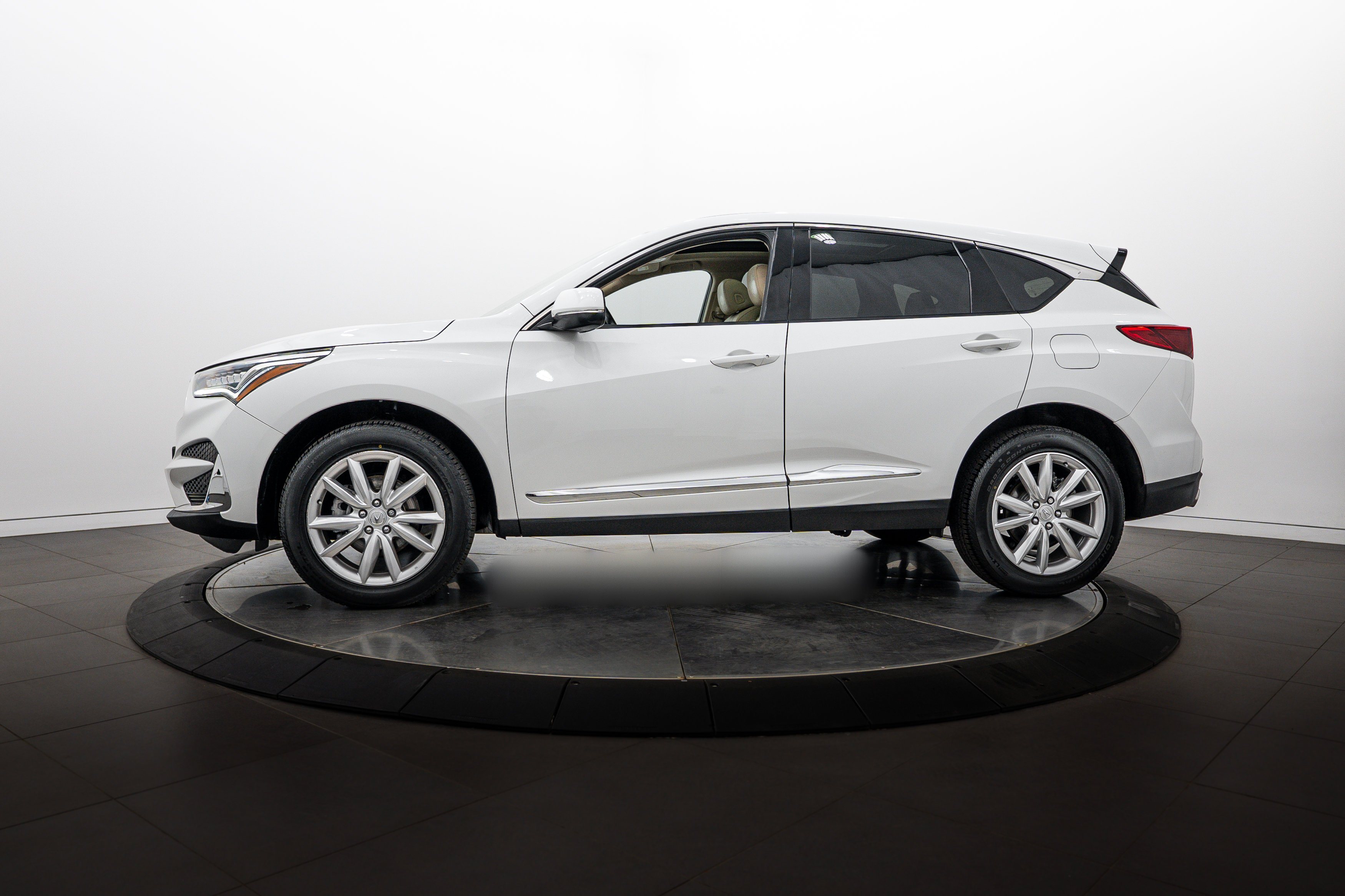 Used 2021 Platinum White Pearl Acura  image 7