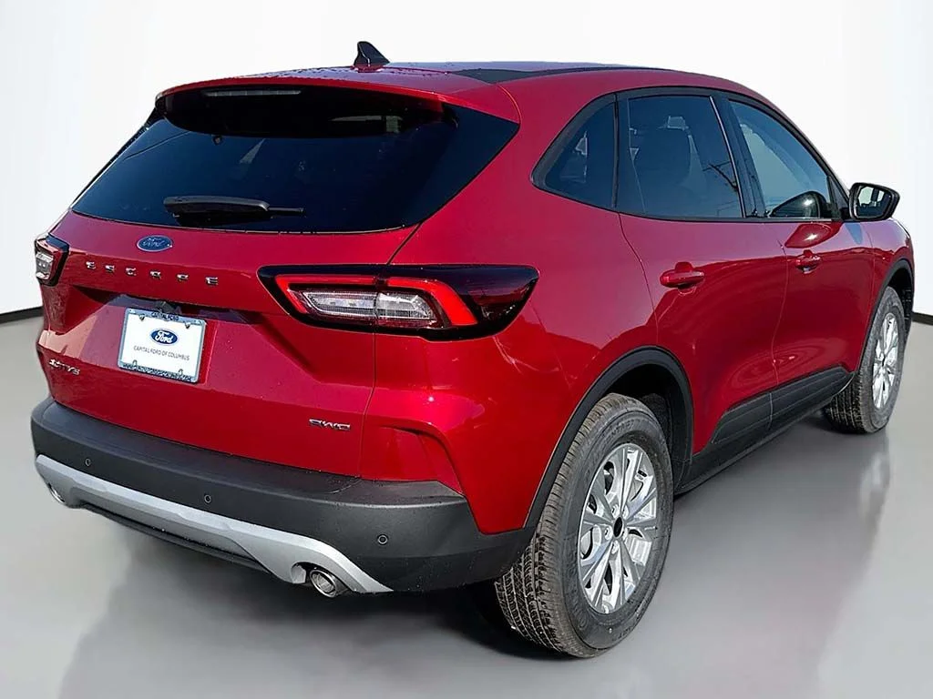 New 2026 Rapid Red Metallic Tinted Clearcoat Ford Active® image 12