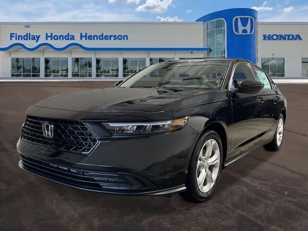 New 2026 Crystal Black Pearl Honda LX image 1