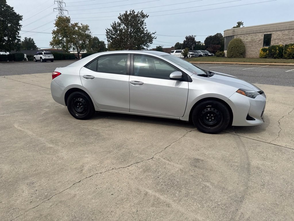 Used 2017 Silver Toyota LE image 8