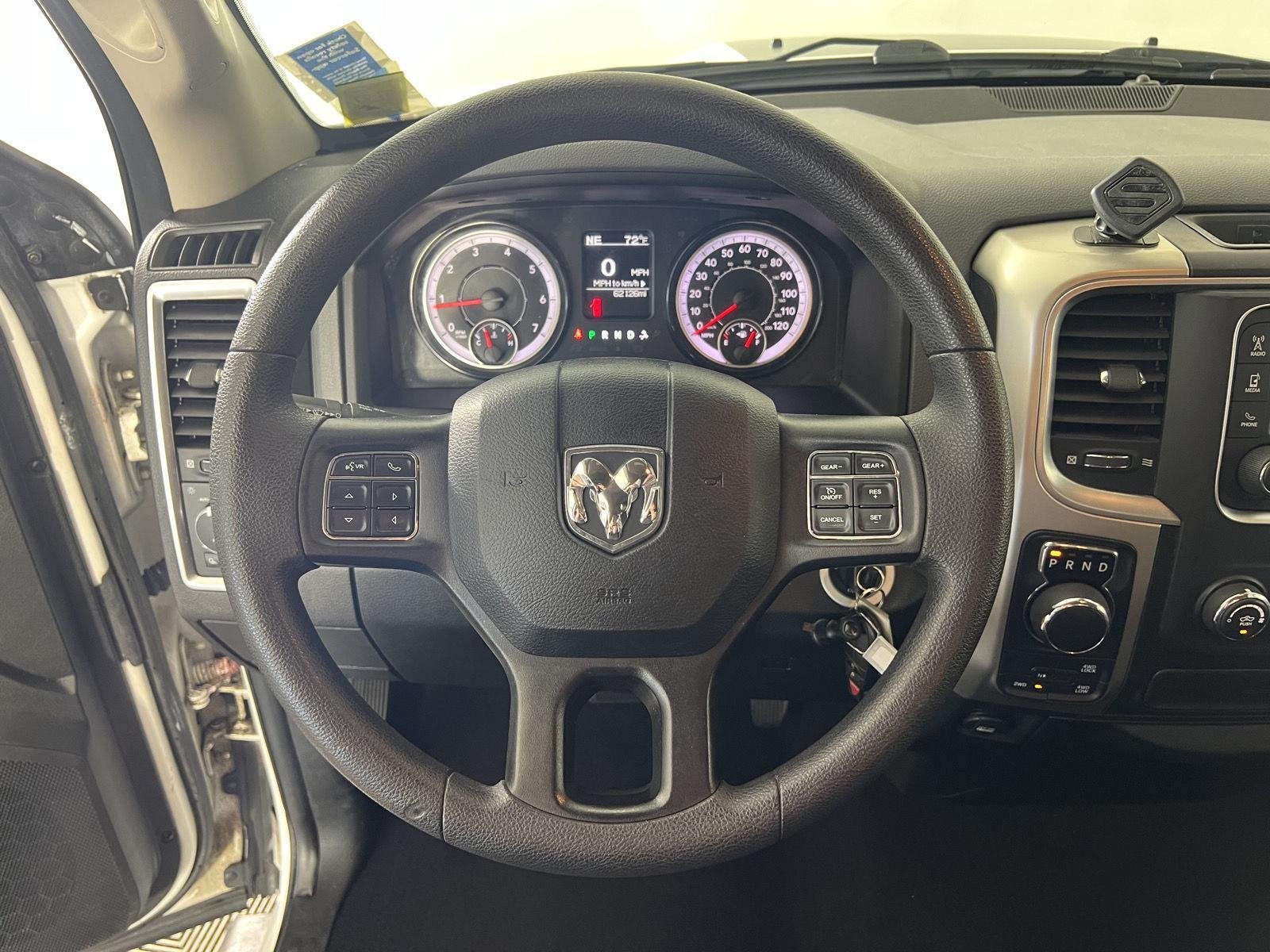 Used 2019 Bright White Clearcoat Ram Warlock image 8