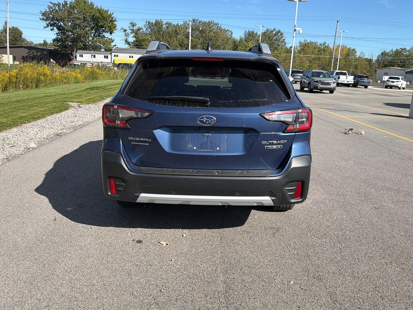 Used 2022 Abyss Blue Pearl Subaru Touring image 4