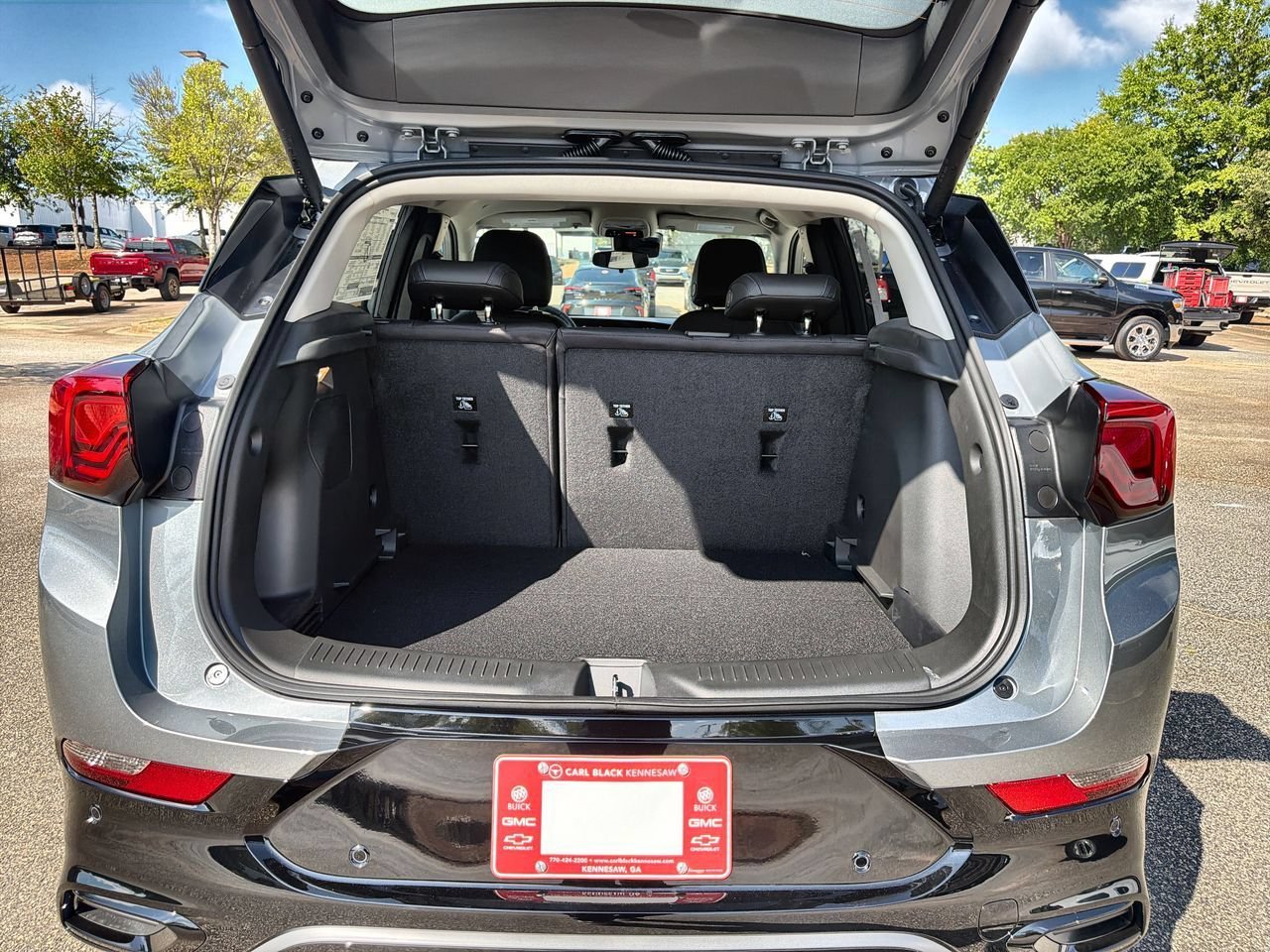 New 2026 Moonstone Gray Metallic Buick Sport Touring image 21