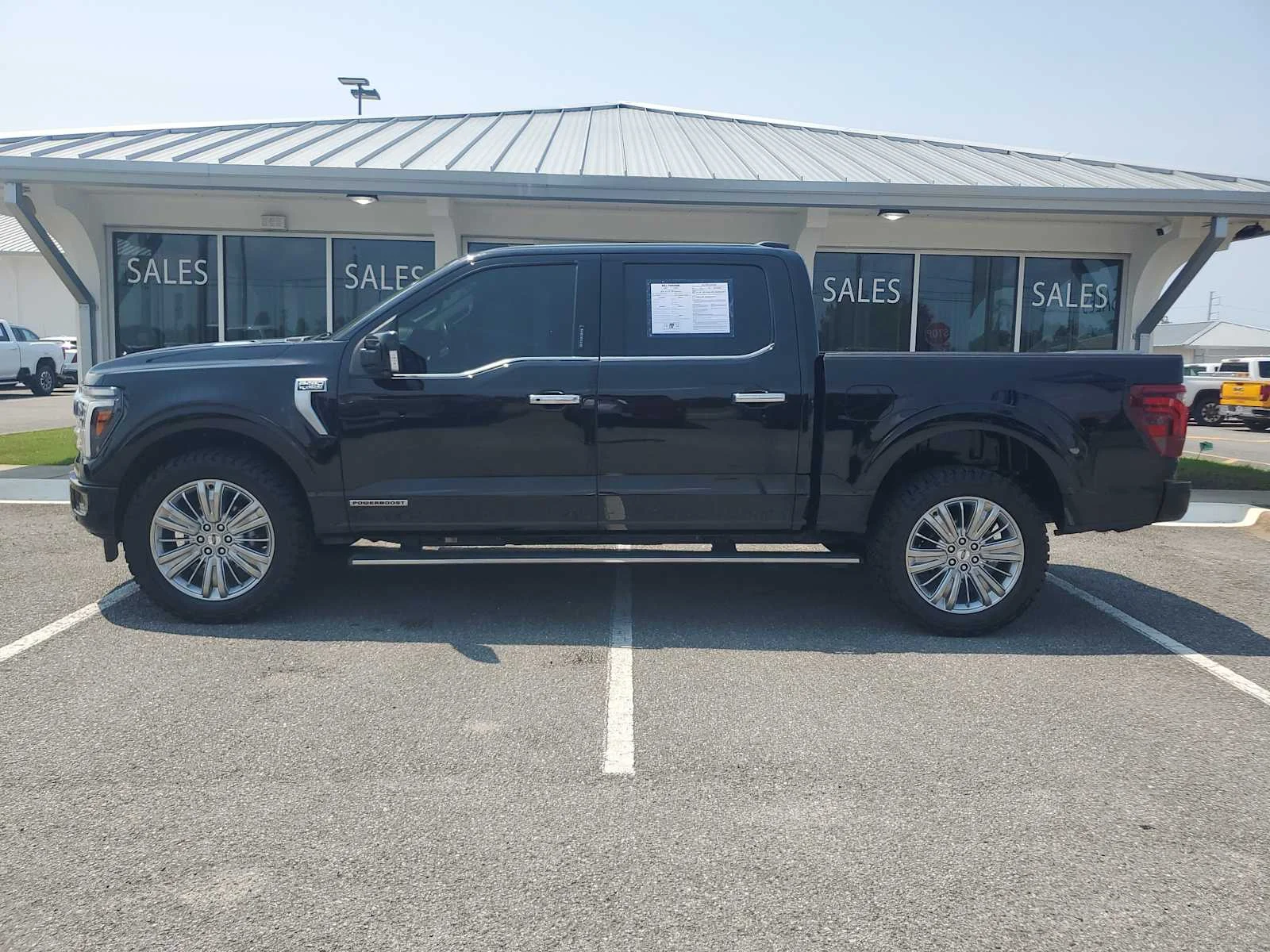 Used 2024  Ford Platinum image 2