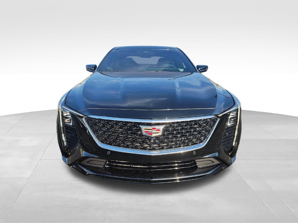Used 2025 Black Cadillac Premium Luxury image 9