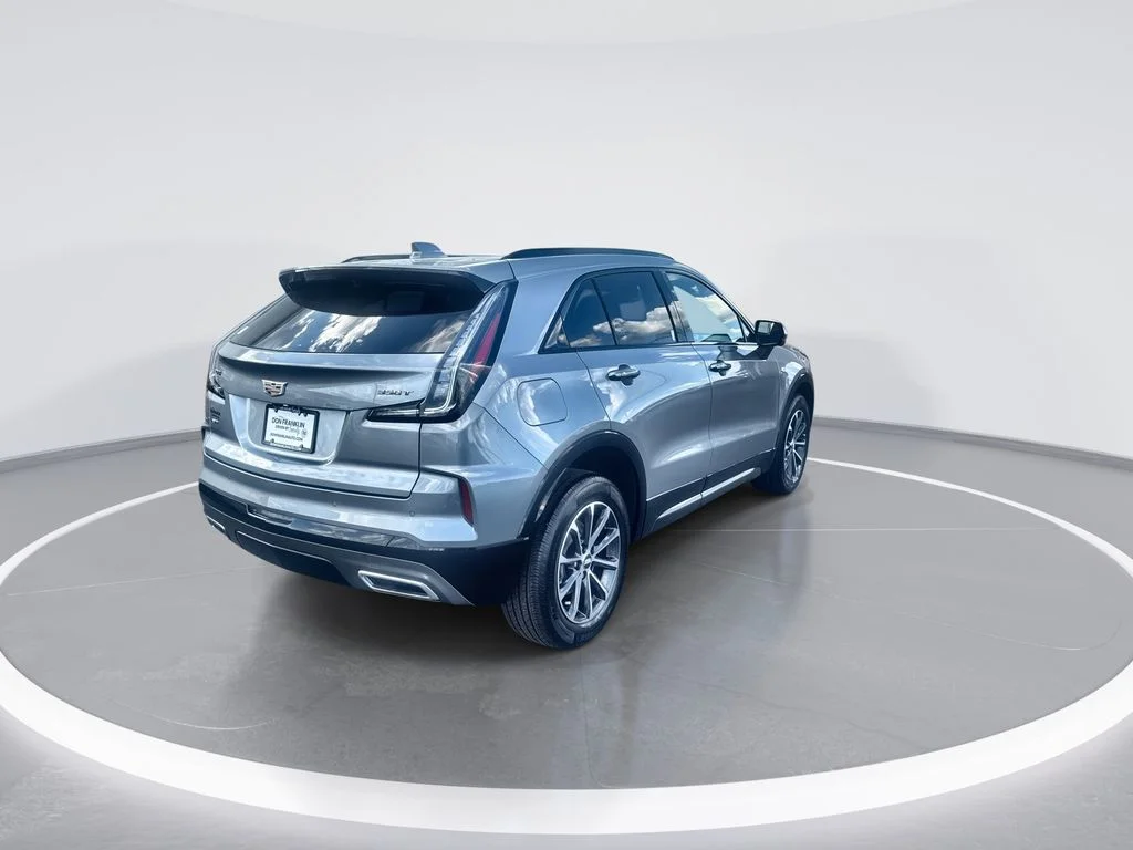 Used 2025 Silver Cadillac Sport image 8