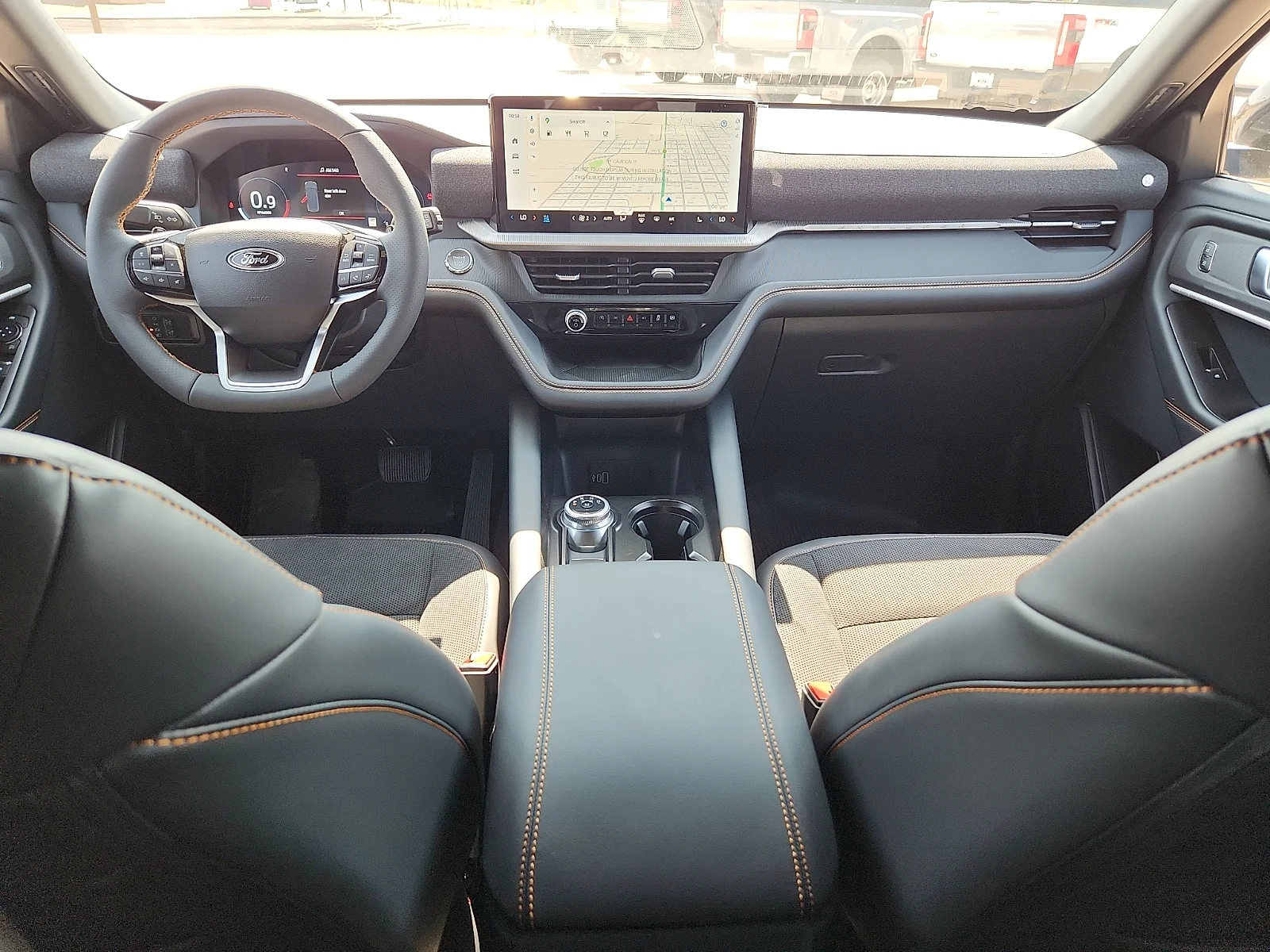 New 2026 Vapor Blue Metallic Ford Tremor® image 13