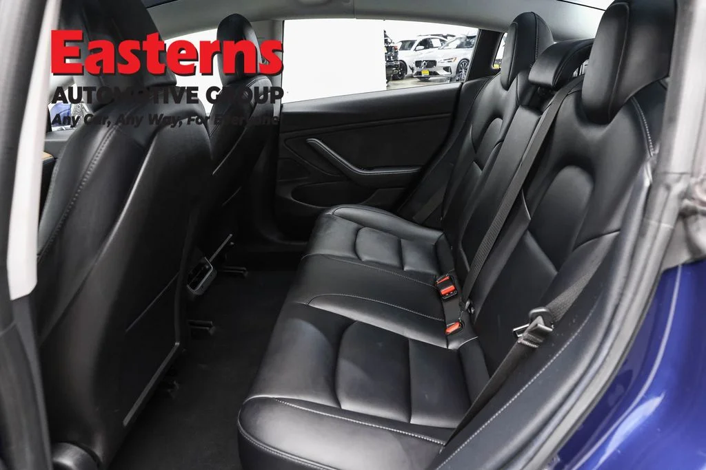 Used 2018 Blue Tesla Long Range image 16